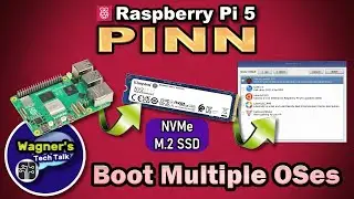 Setup PINN on a Raspberry Pi 5 NVMe M.2 SSD - Multi-Boot OS Installer