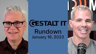 Sapphire Rapids Servers are Launched | Gestalt IT Rundown: January 18, 2023