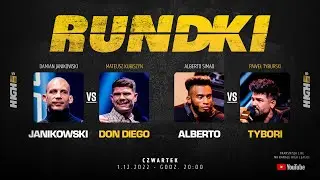 HIGH League 5 Rundki: Janikowski vs Don Diego / Alberto vs Tybori