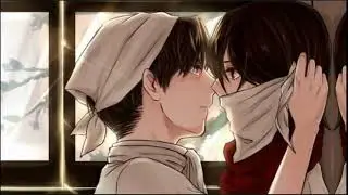 Levi & Mikasa edit