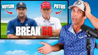 I Can't Believe President Donald Trump and Bryson DeChambeau Did This!