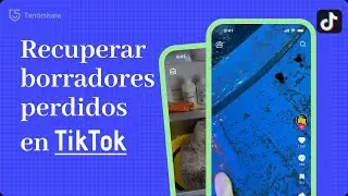 ✅Cómo recuperar borradores perdidos en TikTok 2024