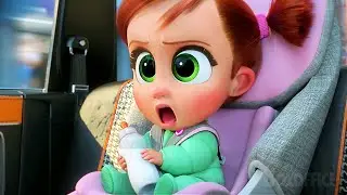 The Boss Baby races in the city