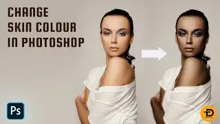 How To Change Skin Color In Photoshop 2024