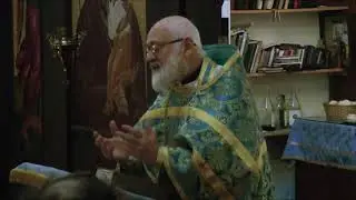 Благовещение Пресвятой Богородицы.  Проповедь о. Михаила (Аксенов – Меерсон)