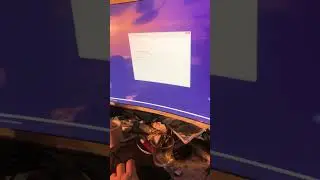 Intel hades canyon nuc first boot up