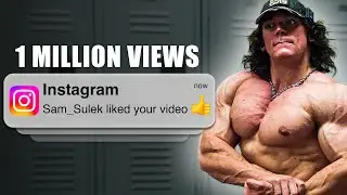 How I Made a VIRAL GYM EDIT for Sam Sulek (START TO FINISH) Premiere Pro