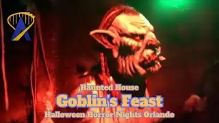 Goblin's Feast Haunted House at Halloween Horror Nights Orlando 2024