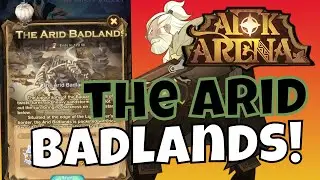 THE ARID BADLANDS FAST GUIDE! [AFK ARENA GUIDE]