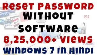 How to Reset/Recover Forgotten Windows 7 Password in Hindi
