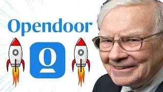 Opendoor Stock ROCKETSHIP TO PLUTO - $OPEN