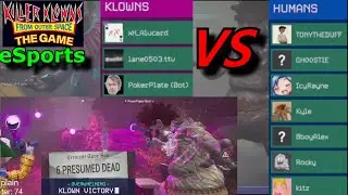 LEGENDARY MATCH: eSports Klowns VS Pro Human SWF | Killer Klowns from Outer Space: The Game