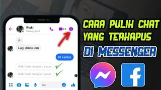 Cara Melihat Pesan Messenger yang Sudah dihapus | Kembalikan pesan fb yang terhapus 2023