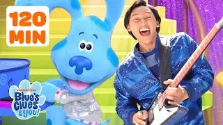 120 MINUTES of Rocking Out, Playing Dress Up, & More! w/ Blue & Josh 🎤 | Blue's Clues & You!