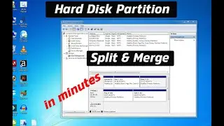 How to create Partition | Hard Disk Partition |How to create Partition in Windows 10