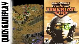 Command & Conquer: Tiberian Sun / With Download link لعبة ريد اليرت تايبرين سن مع رابط التحميل