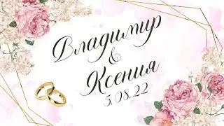 Свадебное веселое интервью. Ведущий Дмитрий Андерсон.