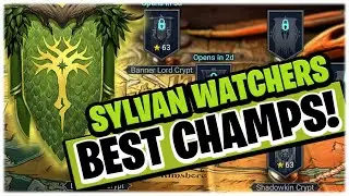 BUILD THESE NOW for Sylvan Faction Crypt Release! | RAID Shadow Legends