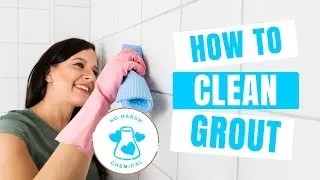 How to CLEAN GROUT? | like NEW again with this TRICK!