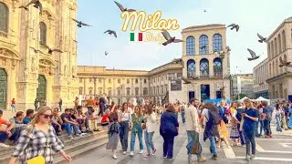 Milan, Italy 🇮🇹 - June 2024 - 4K Walking Tour