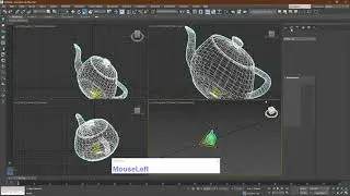 3ds Max. 3. Трансформации объектов