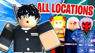 Demon Slayer: All Midnight Sun Breathing style, Final Exam & Aloc Location!