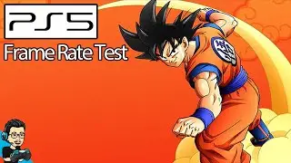 DBZ Kakarot - PS5 Framerate Test