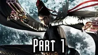 Bayonetta Walkthrough Gameplay Part 1 - Prologue - (Xbox One)