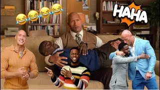 KEVIN HART And DWAYNE 'The Rock' JOHNSON Funniest Moments!😂
