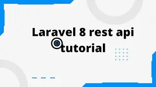 Laravel 8 rest api tutorial | Laravel 8 tutorial | Laravel get Api