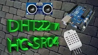 Arduino+MQTT+MajorDoMo DHT22 и HC SR04