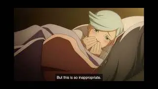 mei mei acting inappropriately with her brother