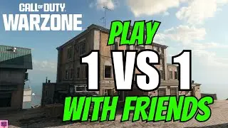 How to 1 vs 1 against Friends in Warzone (2024) MW3