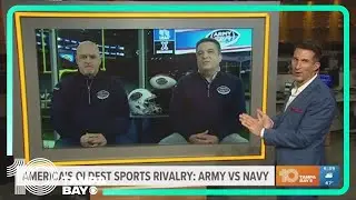 A look ahead to upcoming Army vs Navy game, Americas oldest sports rivalry