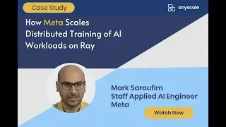 How Meta scales distributed training of AI workloads on Ray