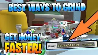bee swarm simulator fastest way to get honey - (Tips and Tricks)