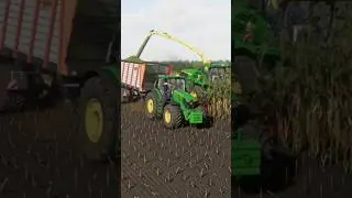 Farming Simulator 22 / Карта Benz NWM / Заготовка силоса на BGA