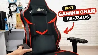 Best Gaming Chair | Green Soul Monster Ultimate Series GS-734US Multi-Functional Gaming Chair