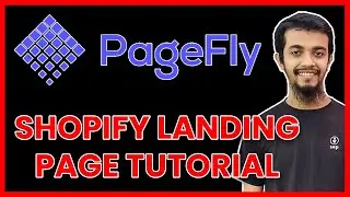 Pagefly Shopify Landing Page Tutorial |  How to Use Pagefly Shopify Page Builder APP