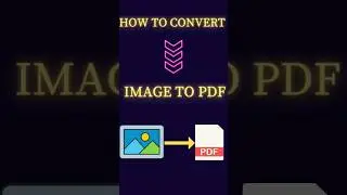 How to Convert Image to PDF in Mobile | How to Convert Gallery Photos to PDF | 