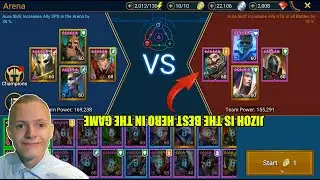 GOING UP IN THE RANKS IN ARENA - RAID: Shadow Legends - Episode 136