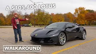 2023 Lotus Emira First Edition video review | Autoblog Garage