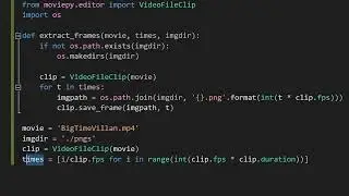 How to Convert a Video to an Image Sequence Using Python (Simple)