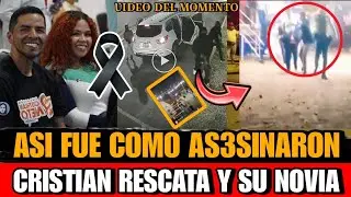 Ultimos Detalles Cristian Nieto Y nicole Burgos la Pipo Momento exacto