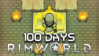 I Spent 100 Days in Medieval Rimworld... Heres What Happened