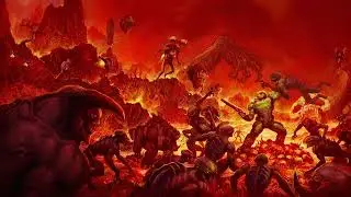 Doom 2016. Вспомним что это перед релизом Eternal. 18+