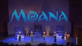 Песня мореплавателей (мюзикл Моана) #моана #moana