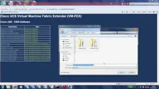 VM-FEX VMDirectPath Mode Configuration(1/2)