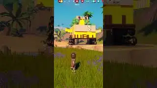 WALL-E в LEGO FORTNITE
