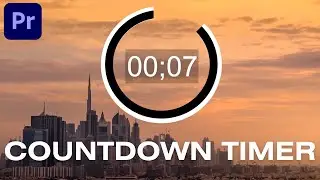 How to Create an Animated Countdown Timer in Premiere Pro | Moamen Tutorials